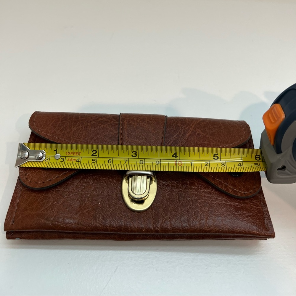 Brown Wallet/Clutch (Bought in Ireland! 🇮🇪) - Picture 4 of 8